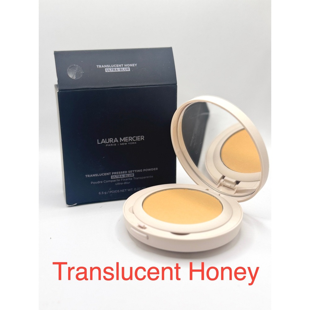Laura Mercier Pressed Setting Powder Ultra-Blur Translucent Honey NIB